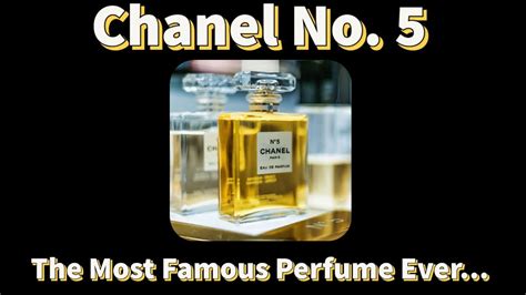 chanel no 5 history.